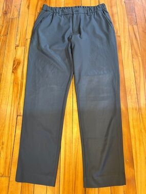 English Laundry Men's Black Straight-Leg Lightweight Pants - Size 34" W, 32" L